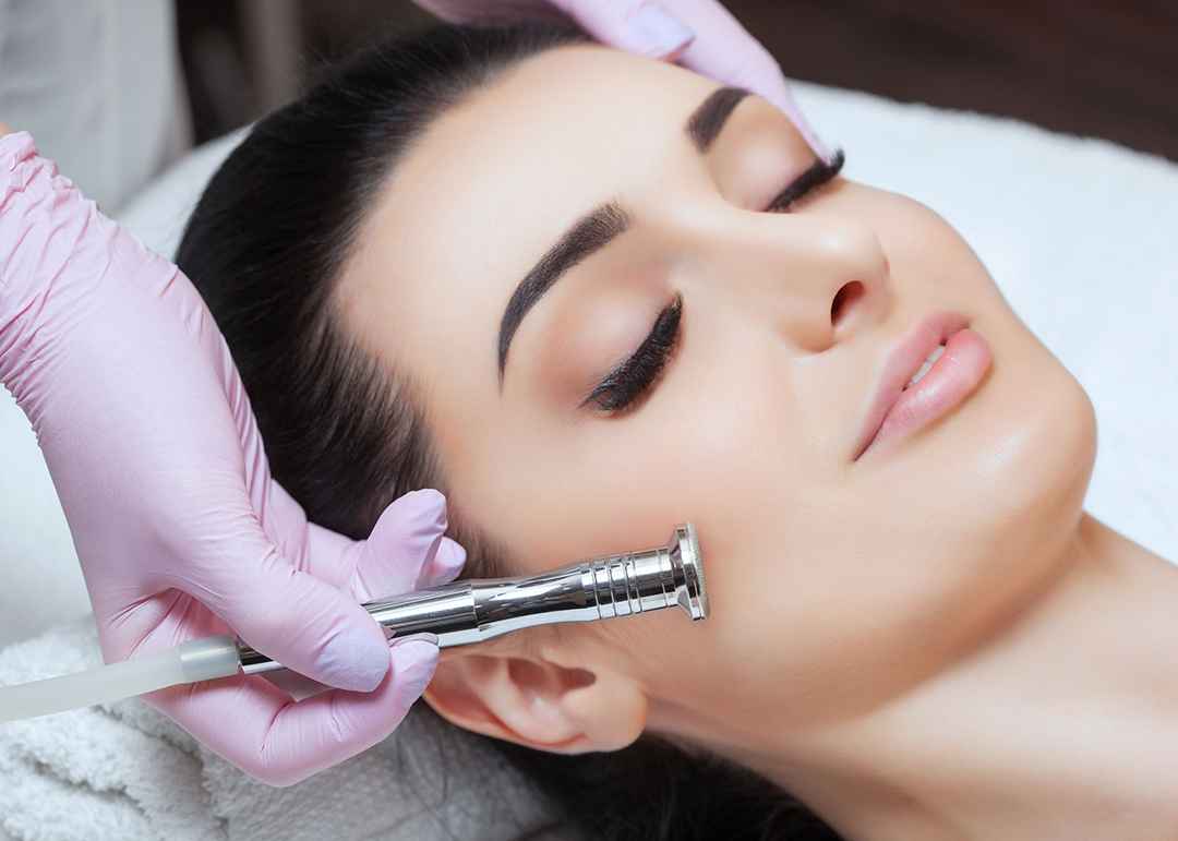 Diamond Touch Microdermabrasion